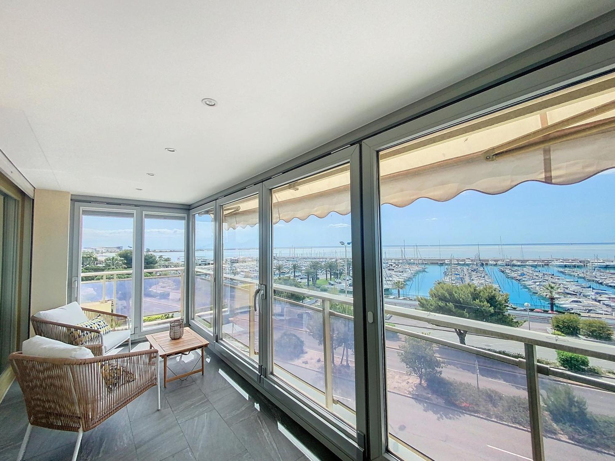 Appartement Horizon Bleu Vue Dernier Etage Clim *