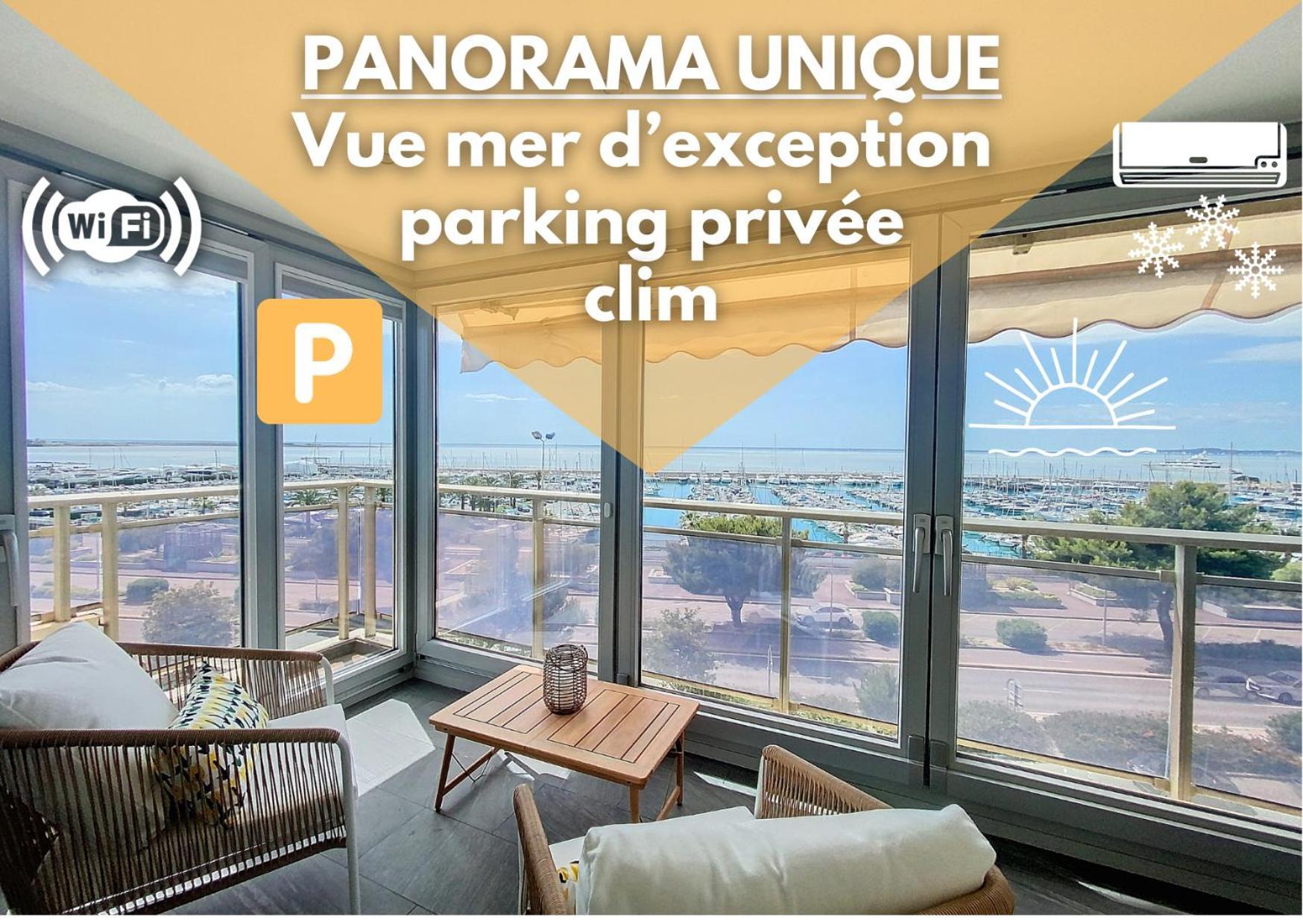 Appartement Horizon Bleu Vue Dernier Etage Clim